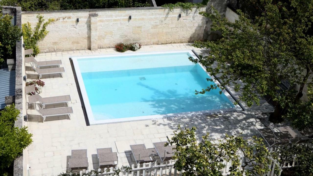 Hotel Palazzo Circolone à Poggiardo Extérieur photo
